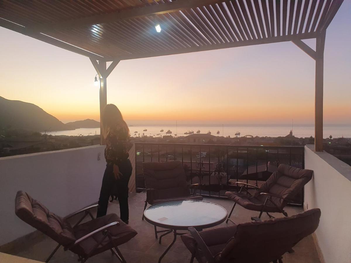 Hosteria Piedra Blanca Taltal Εξωτερικό φωτογραφία